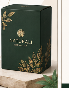 Naturali Herbal Tea Box